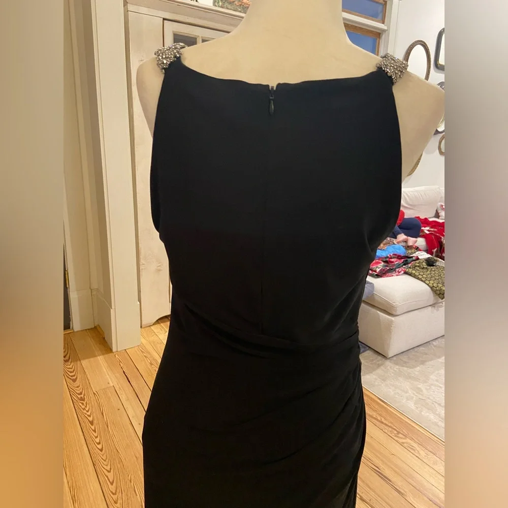 Ralph Lauren Evening Black Gown Size 14